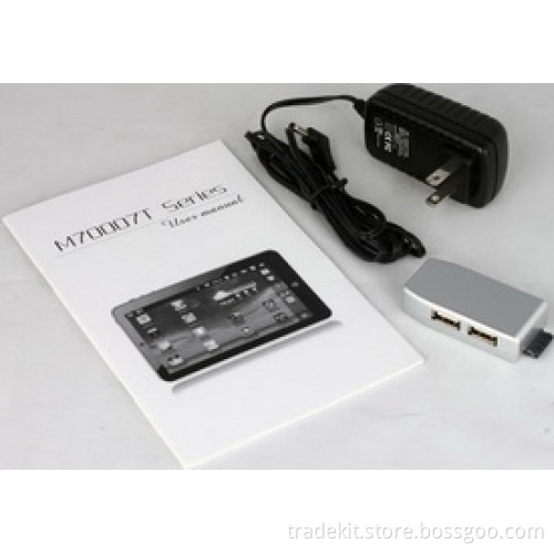 7 inch Tablet PC M70007T Google android 2.2 WM8650